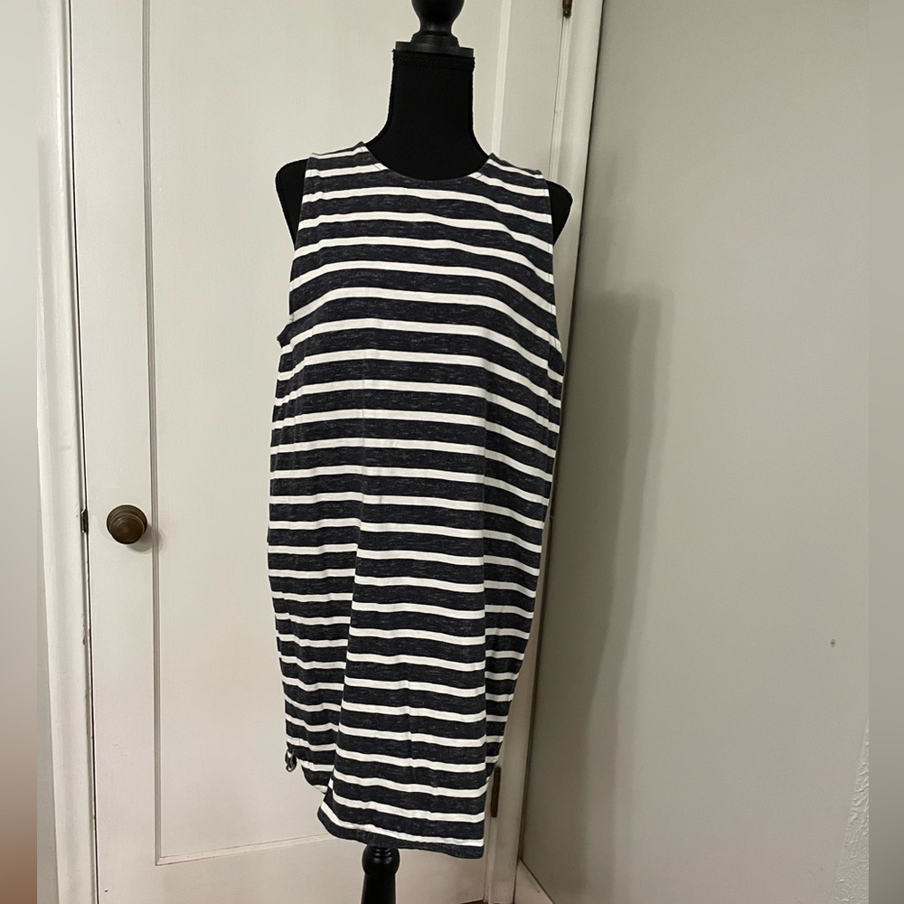 Gap jersey tank stripe dress